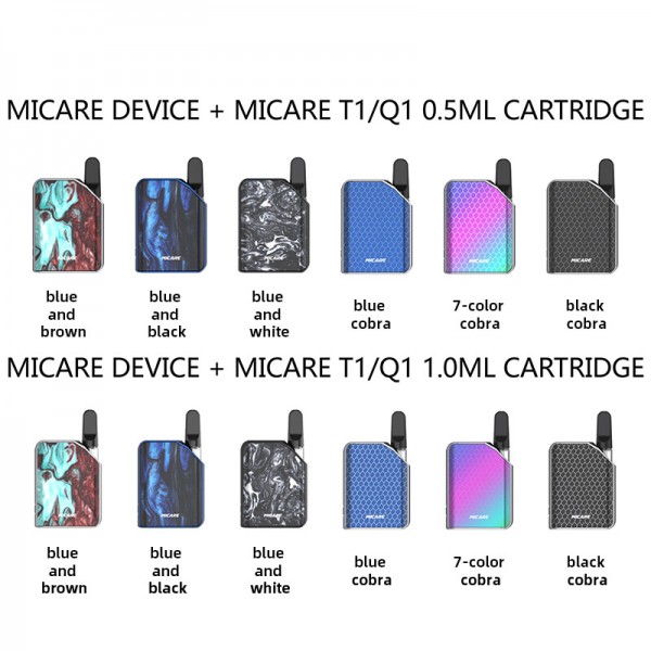 Smok Micare Vape Pod Starter Kit 700mAh