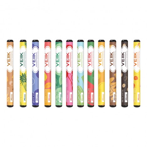 Veiik Micko Disposable Vaporizer 310mAh 10pcs/pack