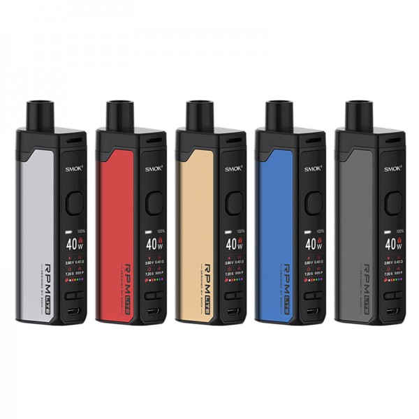 Smok RPM Lite 40w Pod Mod Kit 1250mAh