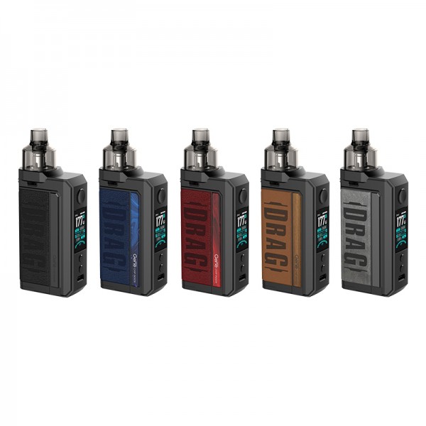 Voopoo Drag Max 177W Vape Starter Kit