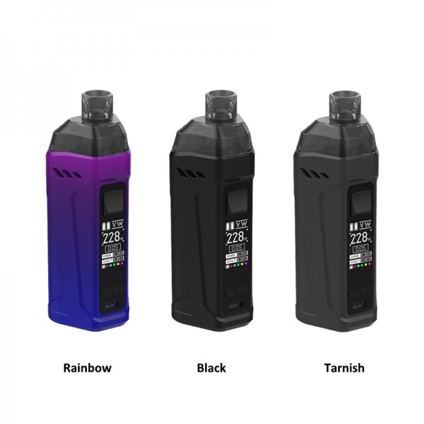 Rincoe Manto Max 228W TC Pod Mod Kit