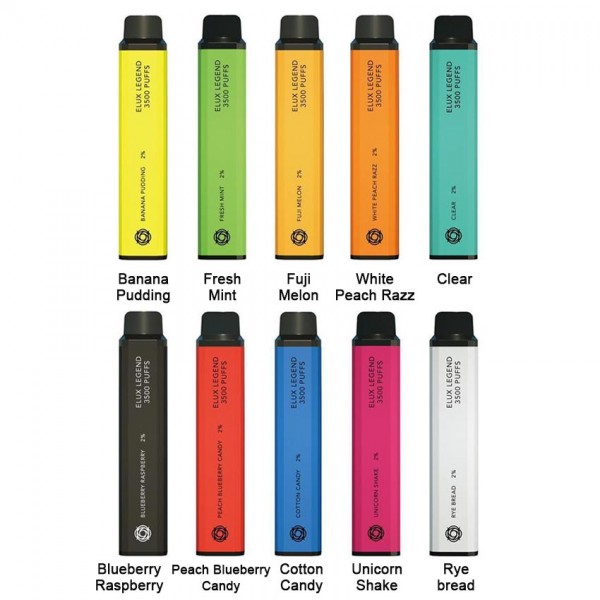 Elux Legend 3500 Puffs Disposable Kit