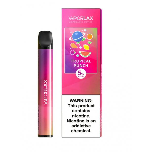 Vaporlax Mate Disposable Vape Pod 800 Puff