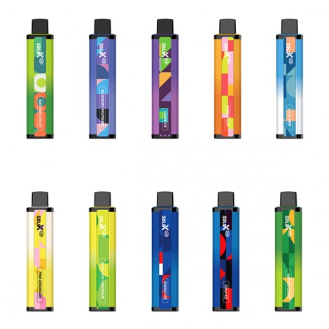 Vapeman Solo X LUX Disposable Kit 3500 Puffs