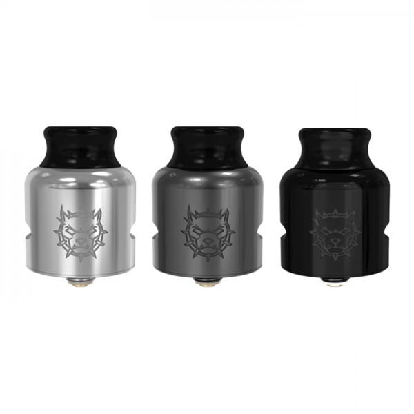 Damn Vape & Vaping Insider Mongrel 25.4mm BF RDA