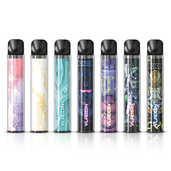 Vladdin Crystal Disposable Kit 550mAh