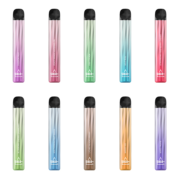 Solo Plus Premium  Disposable Pod Kit 800 puffs/600 puffs